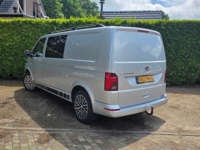 Volkswagen - transporter - 2.0 tdi l2h1 - 150 pk - 6 persoons - bedrijfswagen - afbeelding 15 van  18