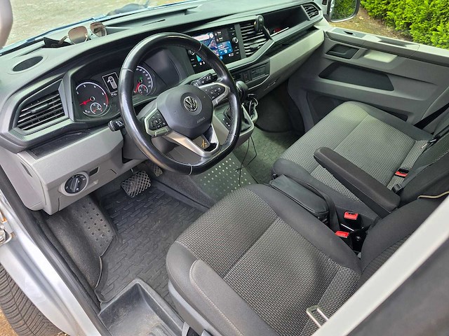 Volkswagen - transporter - 2.0 tdi l2h1 - 150 pk - 6 persoons - bedrijfswagen - afbeelding 17 van  18