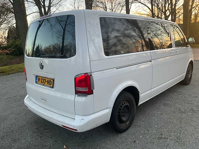 Volkswagen - transporter - 2.0 tdi l2h1 4m budc - bedrijfswagen - afbeelding 13 van  18