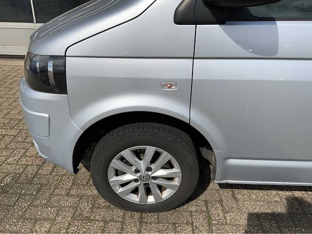 Volkswagen - transporter - 2.0 tdi l2h1 com. dc - bedrijfswagen - 2010 - afbeelding 5 van  9