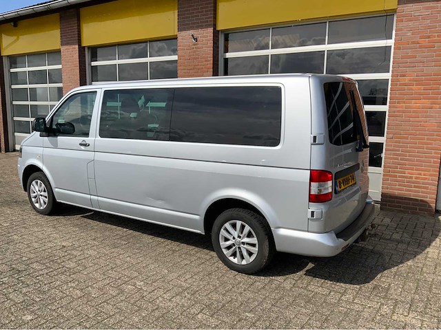 Volkswagen - transporter - 2.0 tdi l2h1 com. dc - bedrijfswagen - 2010 - afbeelding 8 van  9