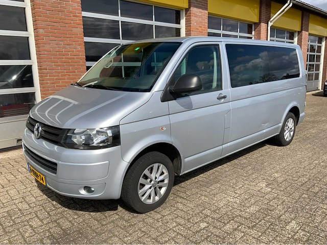 Volkswagen - transporter - 2.0 tdi l2h1 com. dc - bedrijfswagen - 2010 - afbeelding 1 van  4