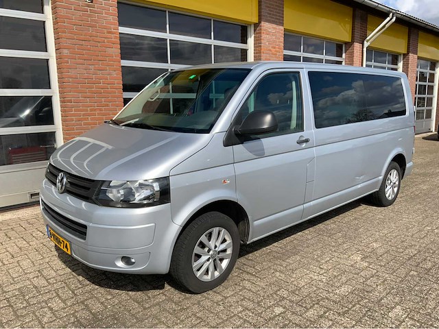 Volkswagen - transporter - 2.0 tdi l2h1 com. dc - bedrijfswagen - 2010 - afbeelding 2 van  4