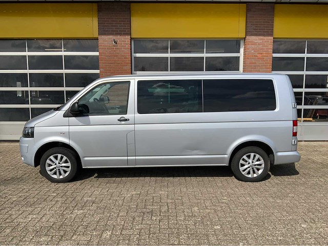 Volkswagen - transporter - 2.0 tdi l2h1 com. dc - bedrijfswagen - 2010 - afbeelding 3 van  4