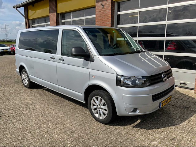 Volkswagen - transporter - 2.0 tdi l2h1 com. dc - bedrijfswagen - 2010 - afbeelding 4 van  4