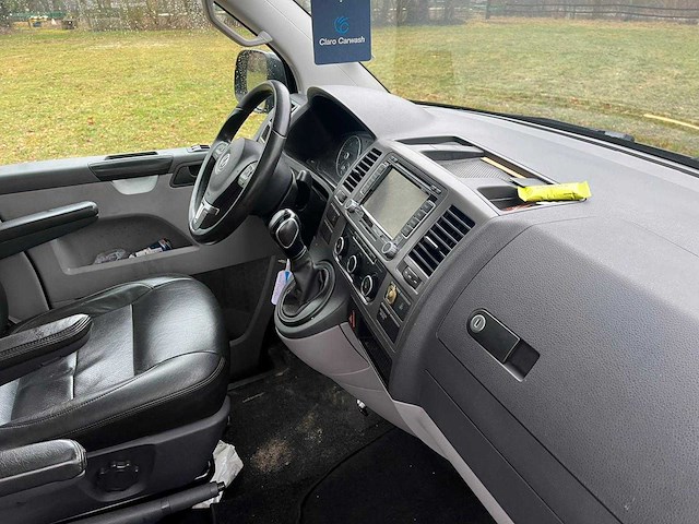 Volkswagen - transporter - 2.0 tdi l2h1 com. dubbele cabine - leer - bedrijfswagen - vh-823-z - afbeelding 3 van  16