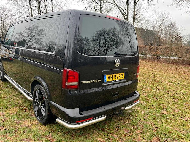Volkswagen - transporter - 2.0 tdi l2h1 com. dubbele cabine - leer - bedrijfswagen - vh-823-z - afbeelding 5 van  16