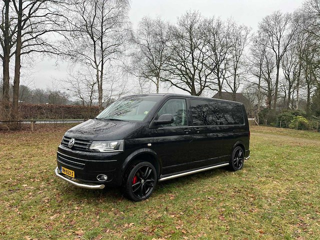 Volkswagen - transporter - 2.0 tdi l2h1 com. dubbele cabine - leer - bedrijfswagen - vh-823-z - afbeelding 1 van  16