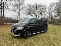 Volkswagen - transporter - 2.0 tdi l2h1 com. dubbele cabine - leer - bedrijfswagen - vh-823-z
