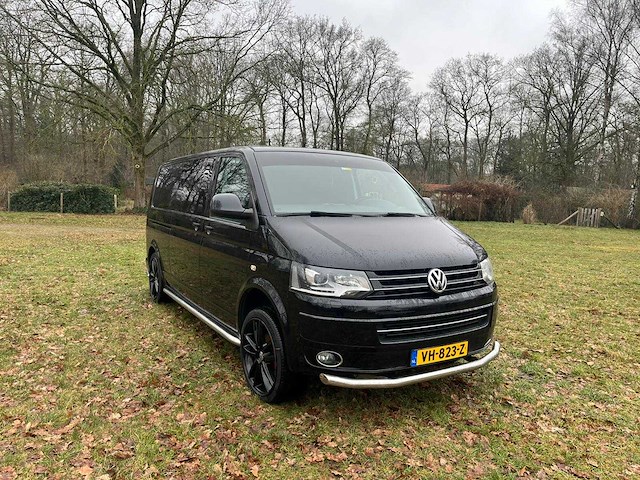 Volkswagen - transporter - 2.0 tdi l2h1 com. dubbele cabine - leer - bedrijfswagen - vh-823-z - afbeelding 9 van  16