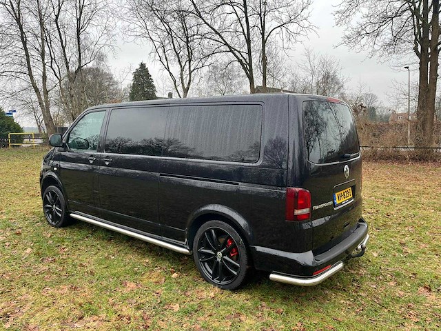 Volkswagen - transporter - 2.0 tdi l2h1 com. dubbele cabine - leer - bedrijfswagen - vh-823-z - afbeelding 12 van  16
