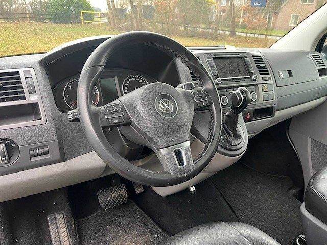 Volkswagen - transporter - 2.0 tdi l2h1 com. dubbele cabine - leer - bedrijfswagen - vh-823-z - afbeelding 14 van  16