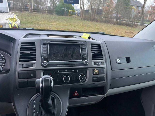 Volkswagen - transporter - 2.0 tdi l2h1 com. dubbele cabine - leer - bedrijfswagen - vh-823-z - afbeelding 15 van  16