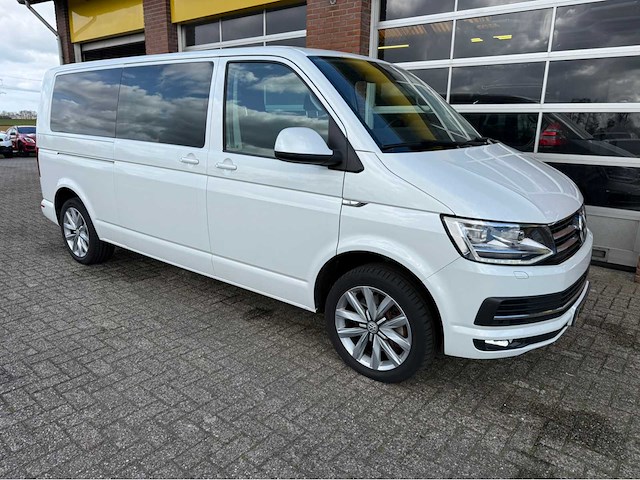 Volkswagen - transporter - 2.0 tdi l2h1 dc hi. - bedrijfswagen - 2017 - afbeelding 12 van  13