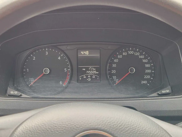 Volkswagen - transporter - 2.0 tdi l2h1 economy - vfk-58-f - bedrijfswagen - afbeelding 2 van  17