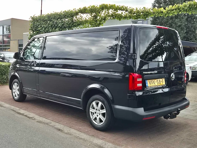 Volkswagen - transporter - 2.0 tdi l2h1 economy - vfk-58-f - bedrijfswagen - afbeelding 10 van  17