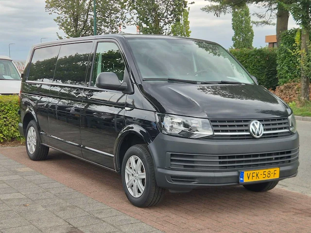 Volkswagen - transporter - 2.0 tdi l2h1 economy - vfk-58-f - bedrijfswagen - afbeelding 11 van  17