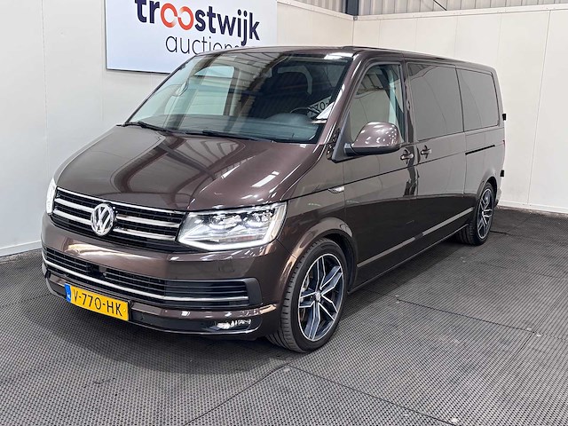 Volkswagen - transporter - 2.0 tdi l2h1 highl. - 2017 - bedrijfswagen - afbeelding 1 van  30