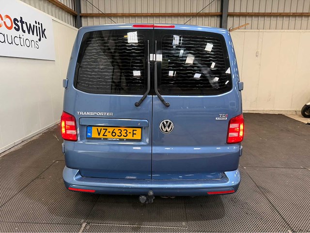 Volkswagen - transporter - 2.0 tdi l2h2 highl. - bedrijfswagen - 2016 - afbeelding 4 van  9