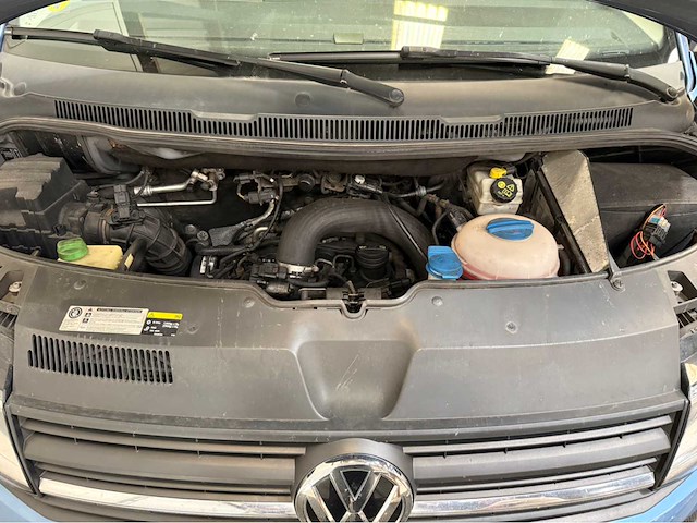 Volkswagen - transporter - 2.0 tdi l2h2 highl. - bedrijfswagen - 2016 - afbeelding 8 van  9