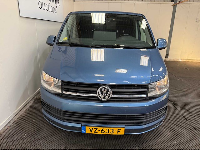 Volkswagen - transporter - 2.0 tdi l2h2 highl. - bedrijfswagen - 2016 - afbeelding 3 van  9
