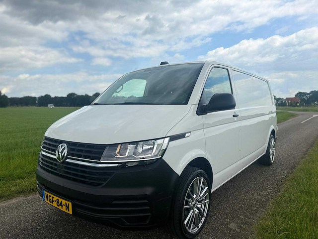 Volkswagen - transporter - 2.0 tdi l2h3 - bedrijfswagen - vgf-84-n - afbeelding 1 van  14