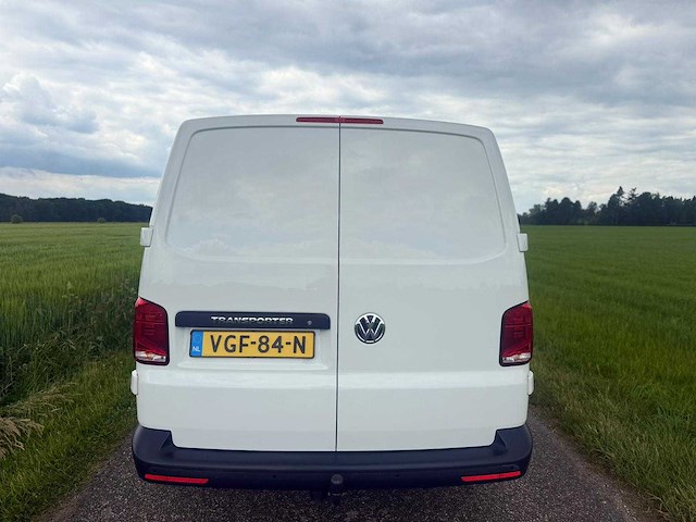Volkswagen - transporter - 2.0 tdi l2h3 - bedrijfswagen - vgf-84-n - afbeelding 9 van  14