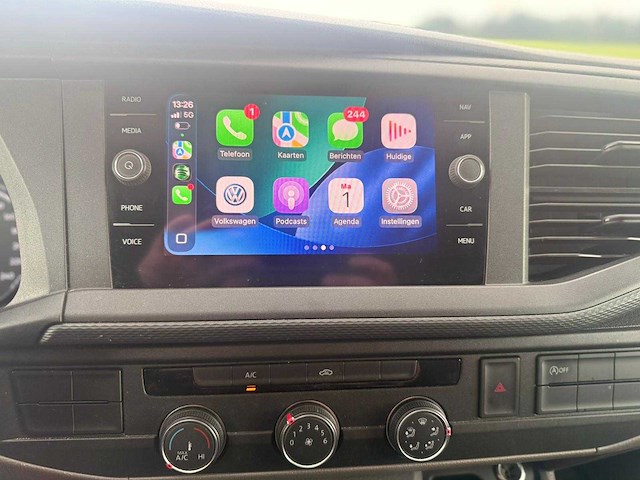 Volkswagen - transporter - 2.0 tdi l2h3 - bedrijfswagen - vgf-84-n - afbeelding 2 van  6