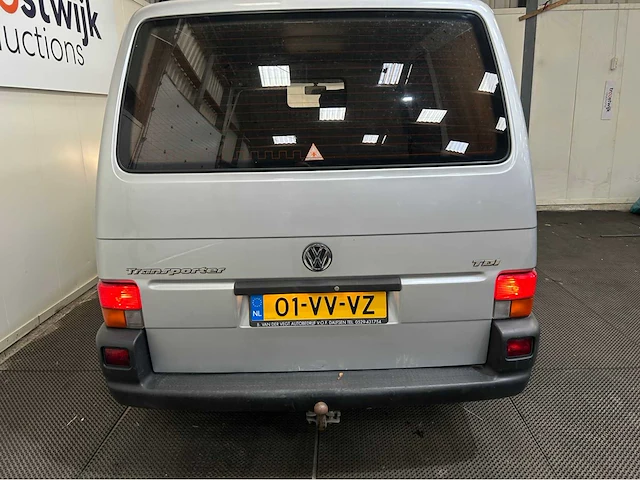 Volkswagen - transporter - 2.5 tdi 292 - bedrijfswagen - 2001 - afbeelding 25 van  26