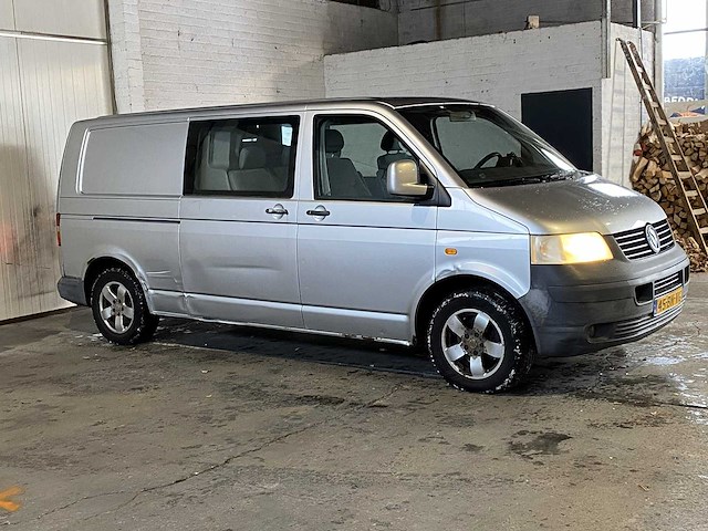 Volkswagen - transporter - 2.5 tdi 340 - bedrijfswagen - afbeelding 6 van  13