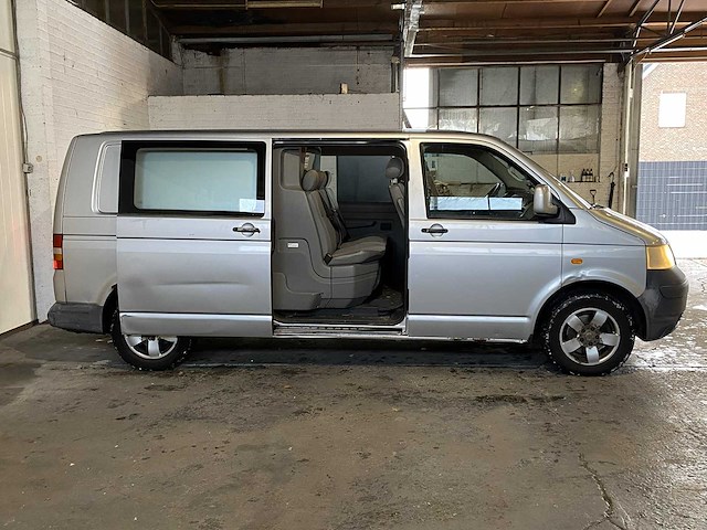 Volkswagen - transporter - 2.5 tdi 340 - bedrijfswagen - afbeelding 7 van  13