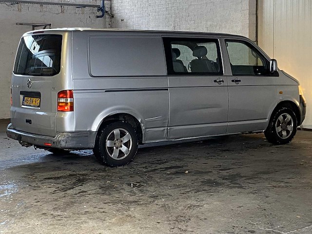 Volkswagen - transporter - 2.5 tdi 340 - bedrijfswagen - afbeelding 10 van  13