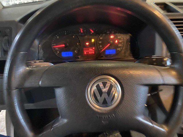 Volkswagen - transporter - 2.5 tdi 340 - bedrijfswagen - afbeelding 11 van  13