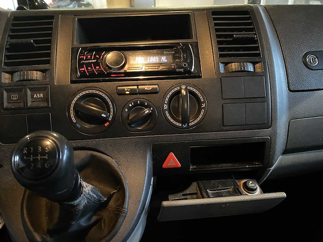 Volkswagen - transporter - 2.5 tdi 340 - bedrijfswagen - afbeelding 13 van  13