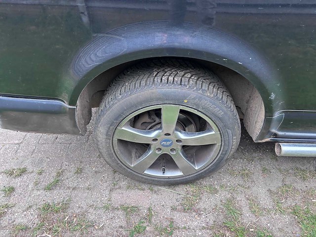 Volkswagen - transporter - 2.5 tdi 340 - bedrijfswagen - afbeelding 11 van  26