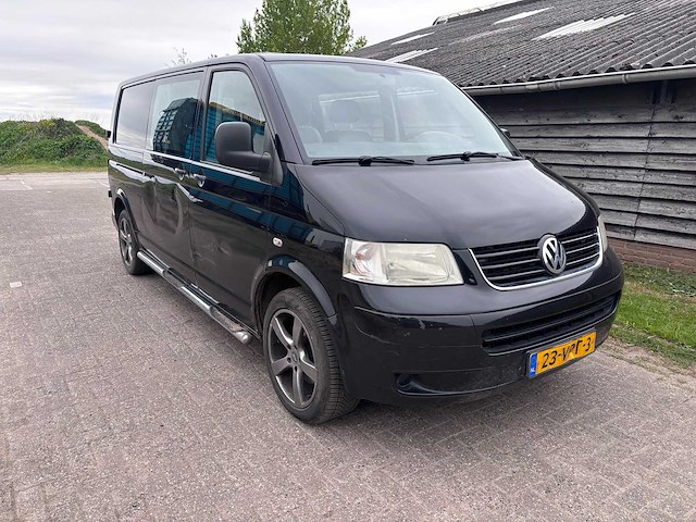 Volkswagen - transporter - 2.5 tdi 340 - bedrijfswagen - afbeelding 15 van  26