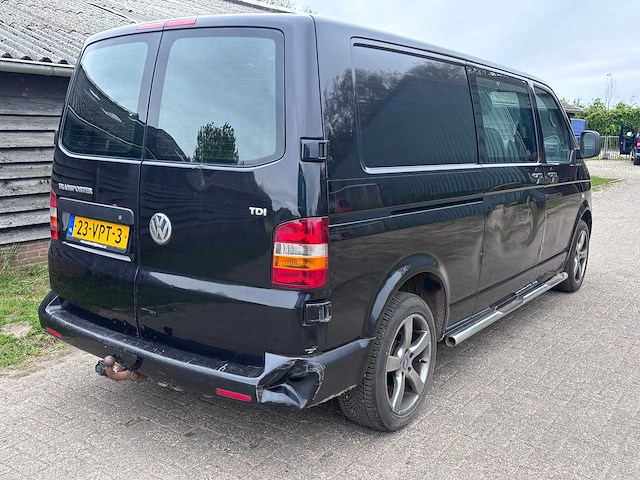 Volkswagen - transporter - 2.5 tdi 340 - bedrijfswagen - afbeelding 18 van  26