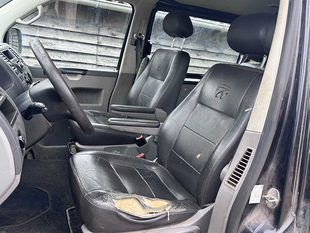 Volkswagen - transporter - 2.5 tdi 340 - bedrijfswagen - afbeelding 23 van  26