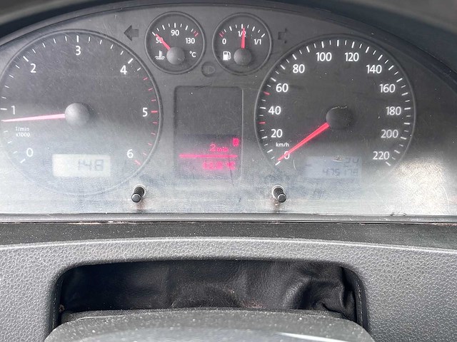 Volkswagen - transporter - 2.5 tdi 340 - bedrijfswagen - afbeelding 25 van  26