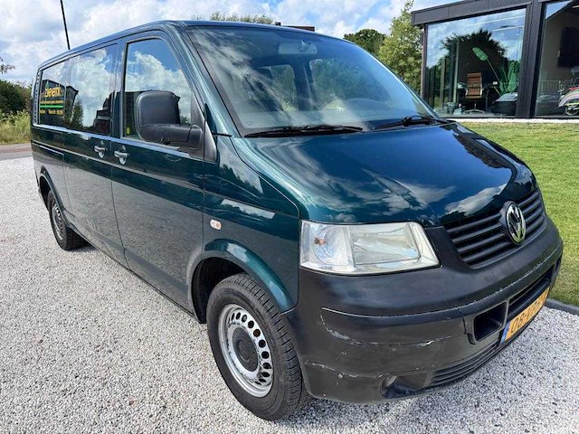 Volkswagen - transporter - 2.5 tdi 340 4motion dc - 08-vph-1 - 2008 - afbeelding 2 van  29