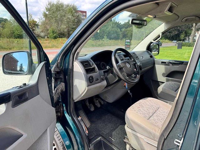 Volkswagen - transporter - 2.5 tdi 340 4motion dc - 08-vph-1 - 2008 - afbeelding 3 van  29