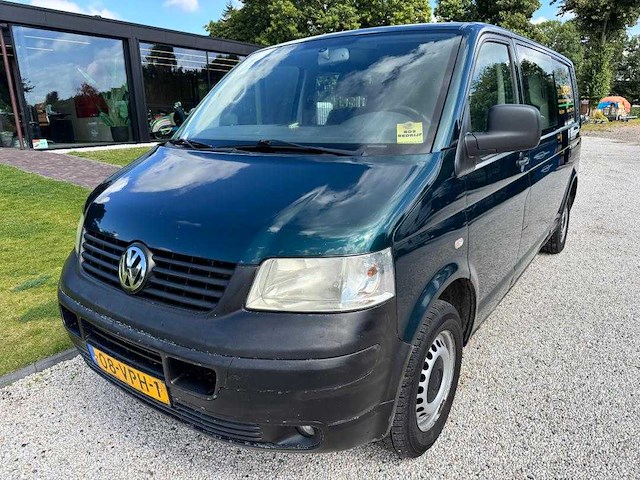 Volkswagen - transporter - 2.5 tdi 340 4motion dc - 08-vph-1 - 2008 - afbeelding 1 van  29