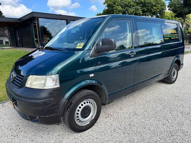 Volkswagen - transporter - 2.5 tdi 340 4motion dc - 08-vph-1 - 2008 - afbeelding 12 van  29