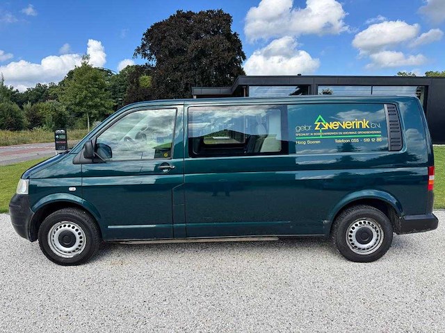 Volkswagen - transporter - 2.5 tdi 340 4motion dc - 08-vph-1 - 2008 - afbeelding 23 van  29