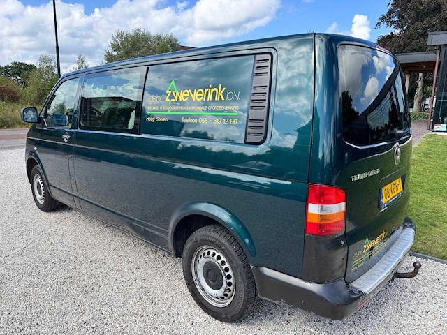 Volkswagen - transporter - 2.5 tdi 340 4motion dc - 08-vph-1 - 2008 - afbeelding 24 van  29