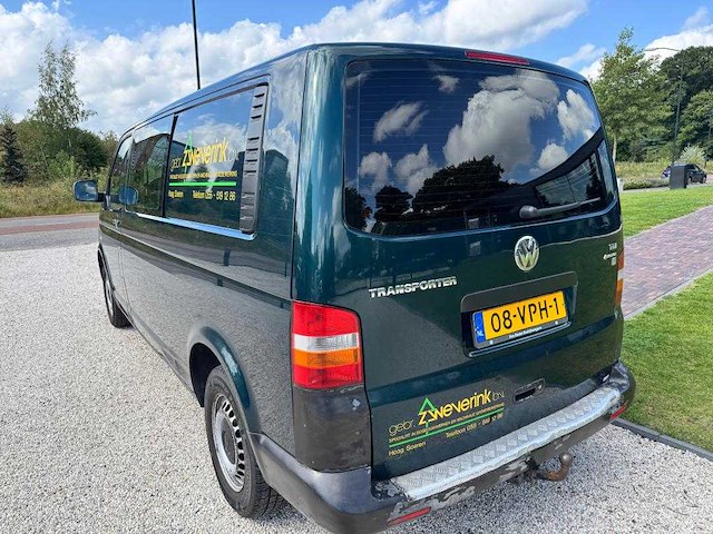 Volkswagen - transporter - 2.5 tdi 340 4motion dc - 08-vph-1 - 2008 - afbeelding 25 van  29