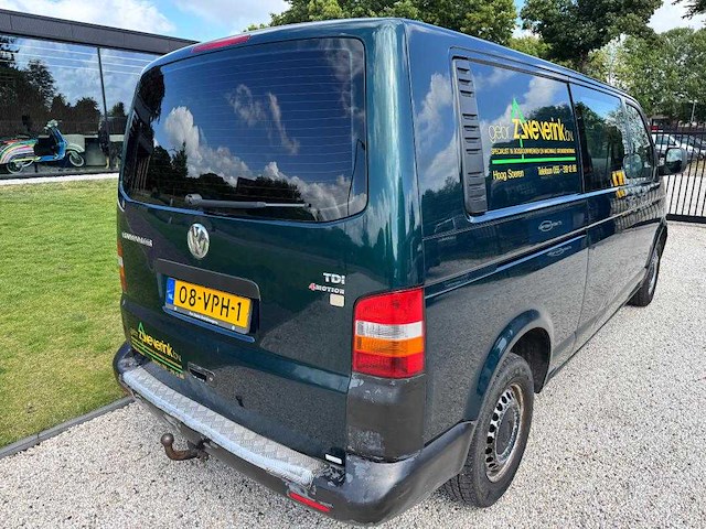 Volkswagen - transporter - 2.5 tdi 340 4motion dc - 08-vph-1 - 2008 - afbeelding 26 van  29