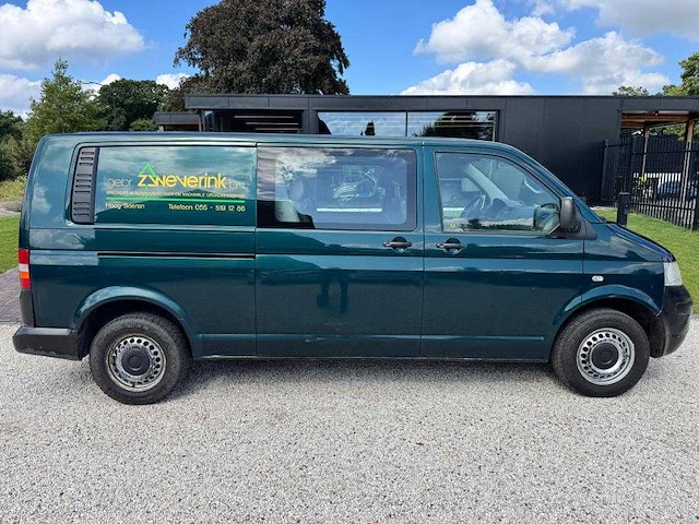 Volkswagen - transporter - 2.5 tdi 340 4motion dc - 08-vph-1 - 2008 - afbeelding 28 van  29