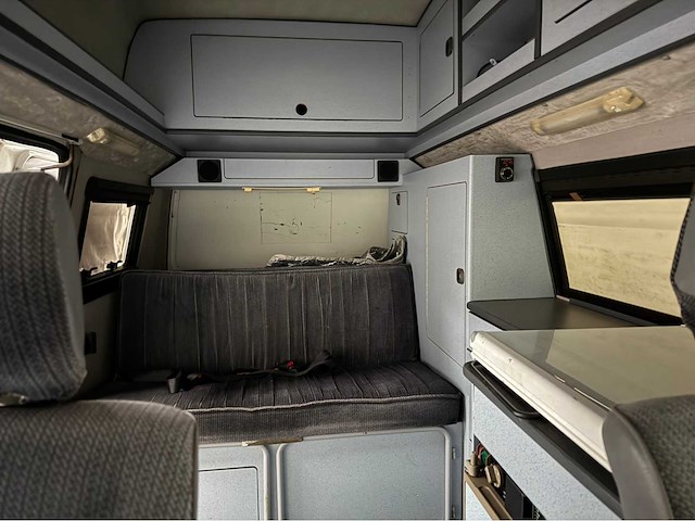 Volkswagen - transporter - 4x4 - fischer - camper - 2.5 td -1995 - afbeelding 7 van  36