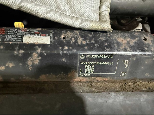 Volkswagen - transporter - 4x4 - fischer - camper - 2.5 td -1995 - afbeelding 20 van  36